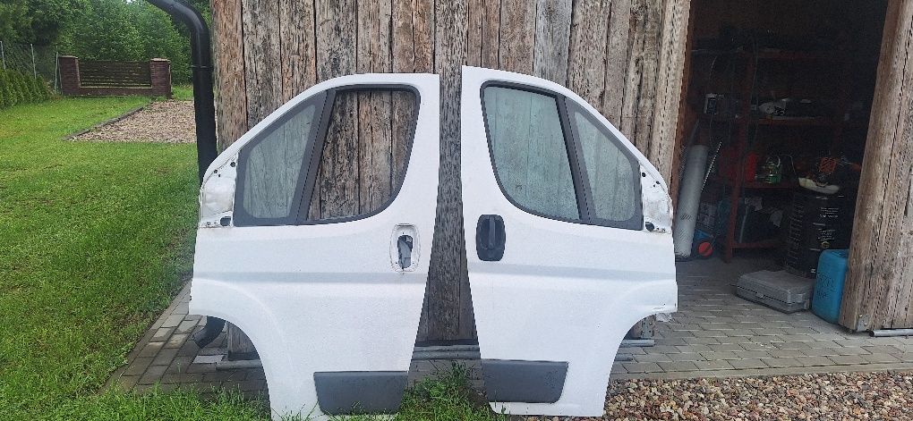 Fiat Ducato Peugeot Boxer Citroen Jumper drzwi prawe i lewe