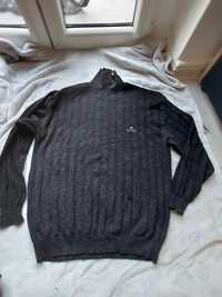 Sweter wełniany oversize, 80%wełny