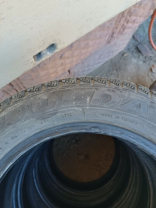 4 Opony zimowe Fulda kristall 185/60 r 15 montero 3