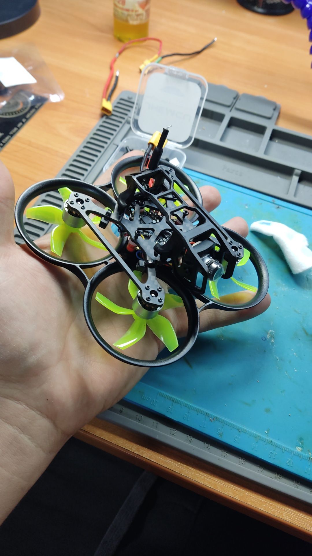 Fpv дрон 2 дюйма Betafpv Pavo20 mobula 8