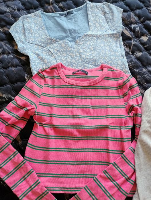 Paczka crop top -ów XS