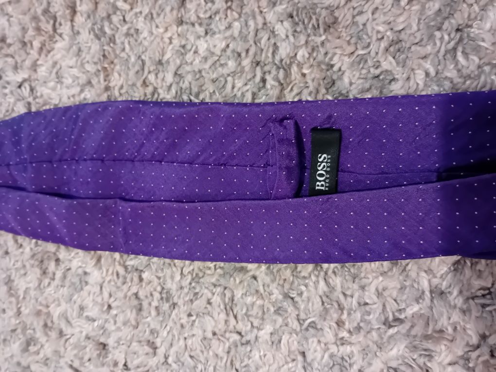 Hugo Boss krawat męski