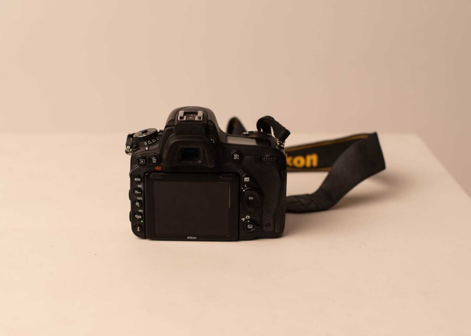 Body Nikon D750 + Obiektyw Nikkor 24-120 mm + Obiektyw Nikkor 35 mm