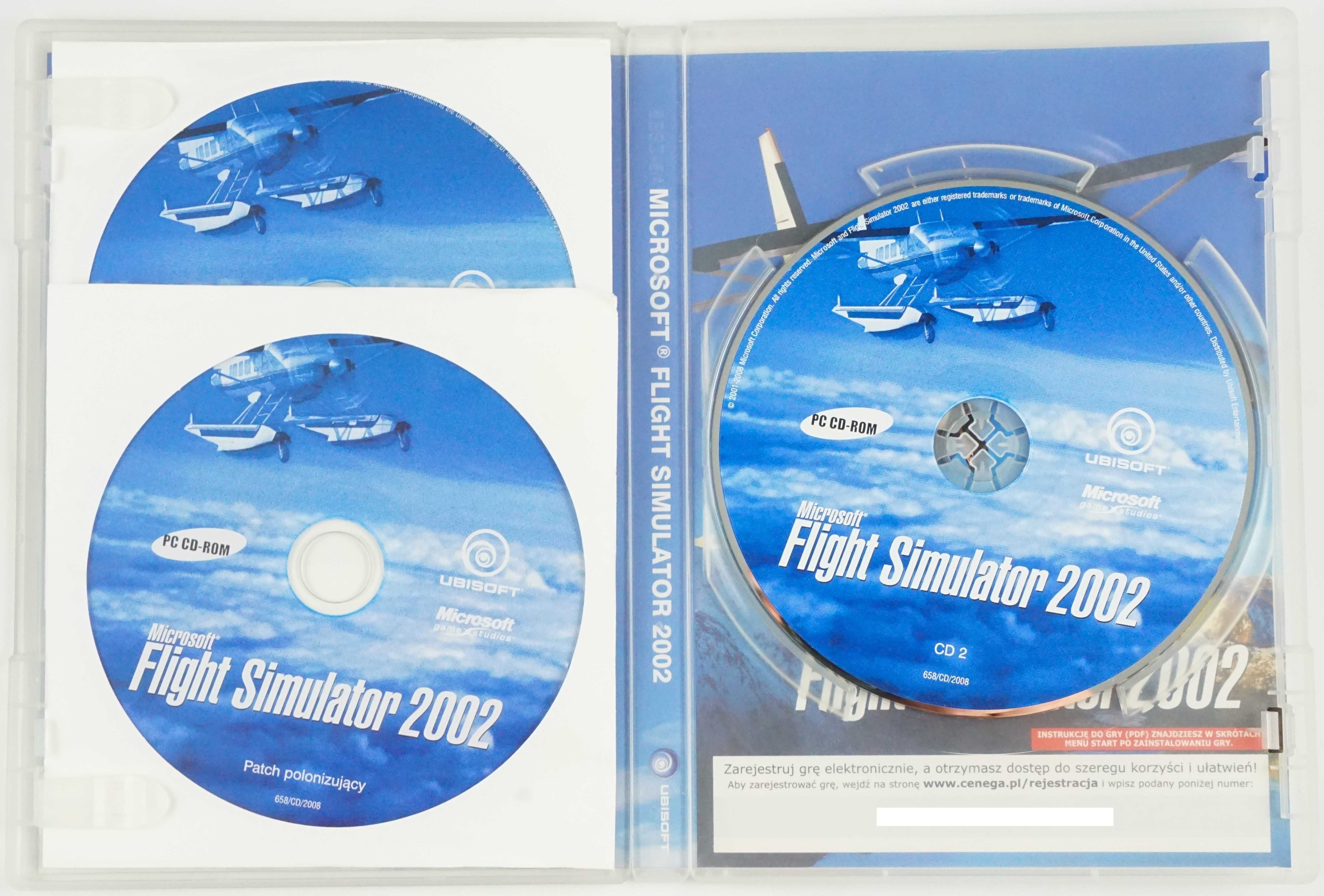 Symulator Microsoft Flight Simulator Samoloty Gra Retro Na PC Windows