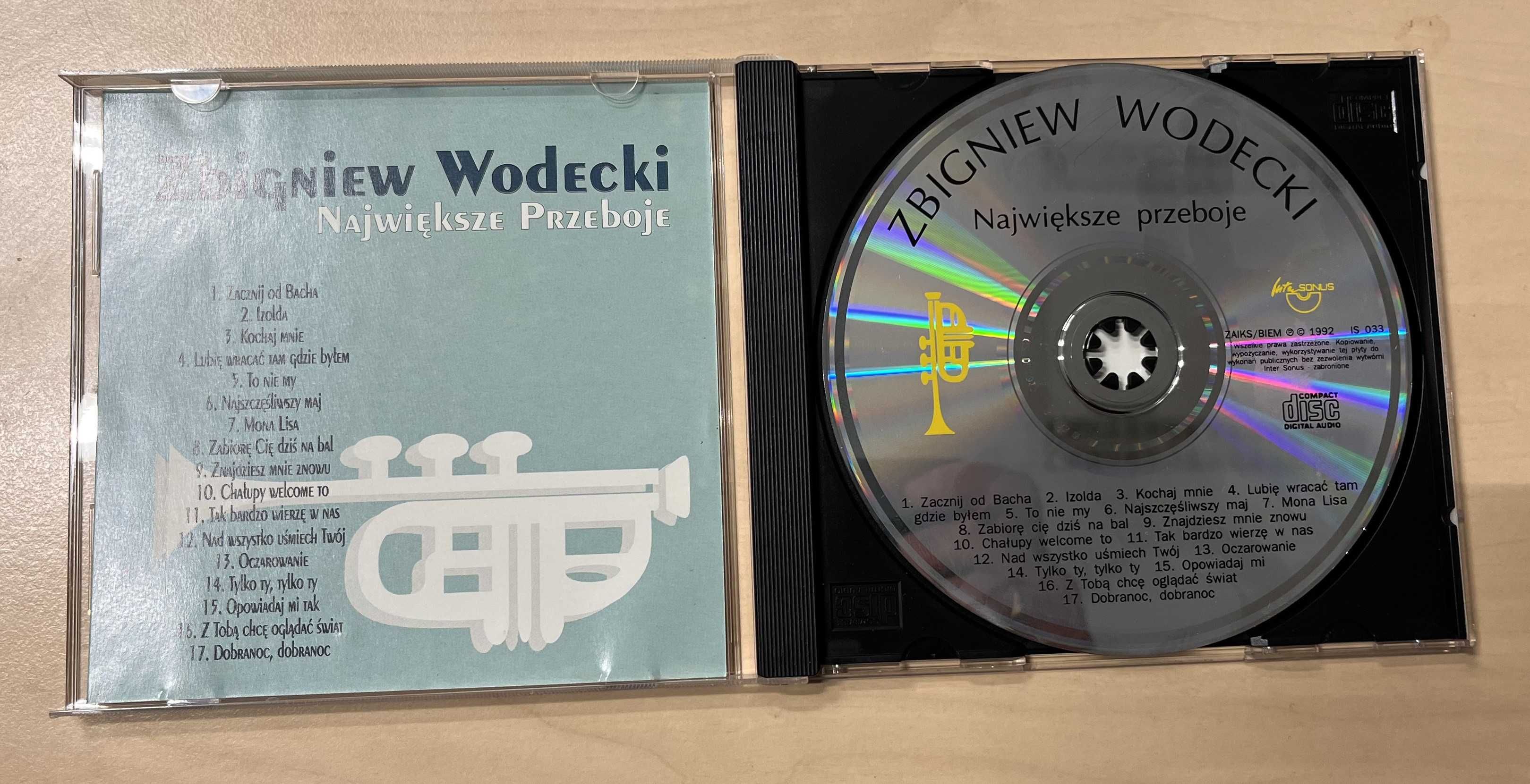 ZBIGNIEW WODECKI - Największe Przeboje 1.wyd.1992r