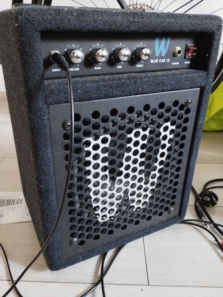 Gitara basowa Cort Action precision jazz bass combo. basowe wzmacniacz
