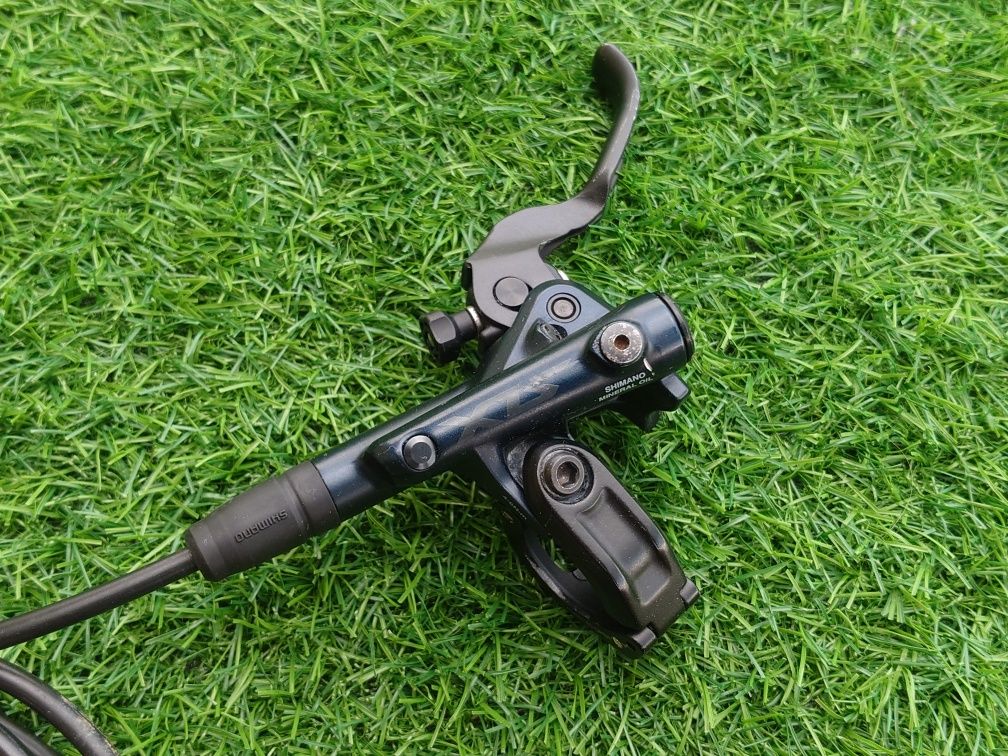 Hamulce hydrauliczne tarczowe Shimano SLX M7120 komplet P+T