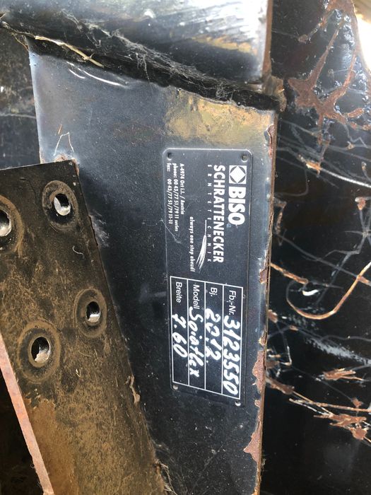 Редуктор Мкш на BISO соя