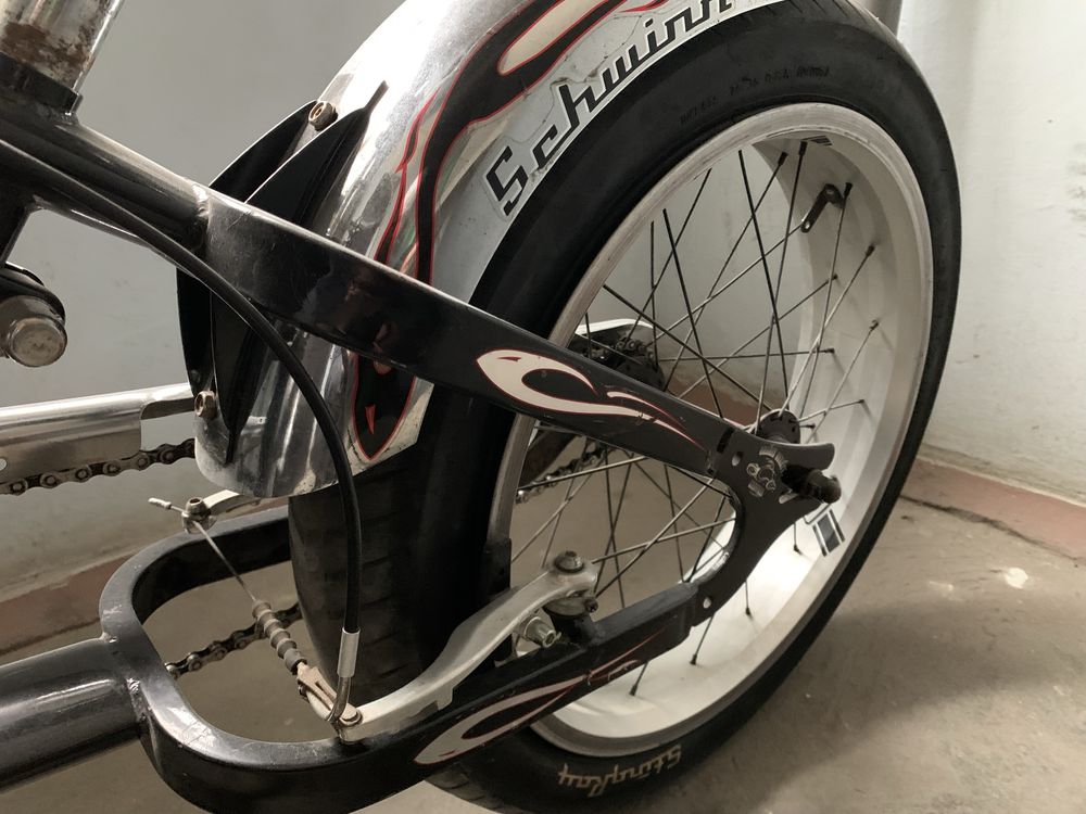 Велосипед чоппер Schwinn Stingray для міста