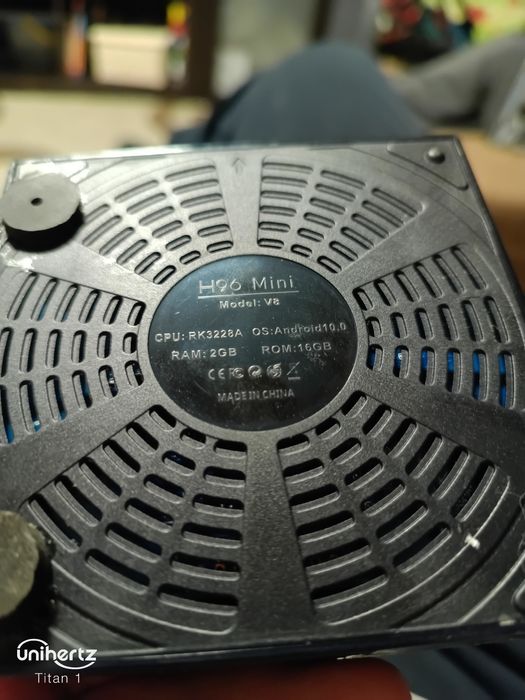 Смарт приставка H96 mini v8 2/16