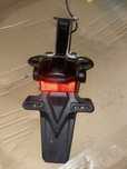 Mocowanie uchwyt tablicy rejstracyjnej yamaha mt07