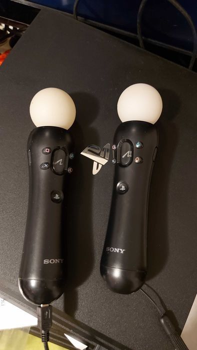 PS Move, Pałeczka, Kontroler ruchu, VR, Pad