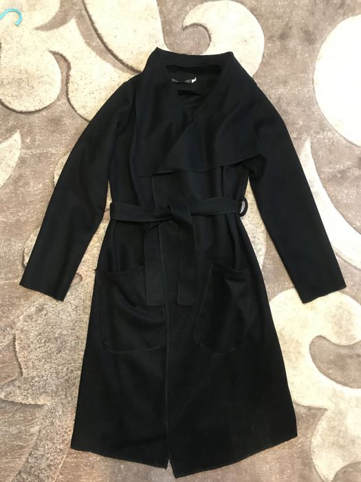 Замшева накидка