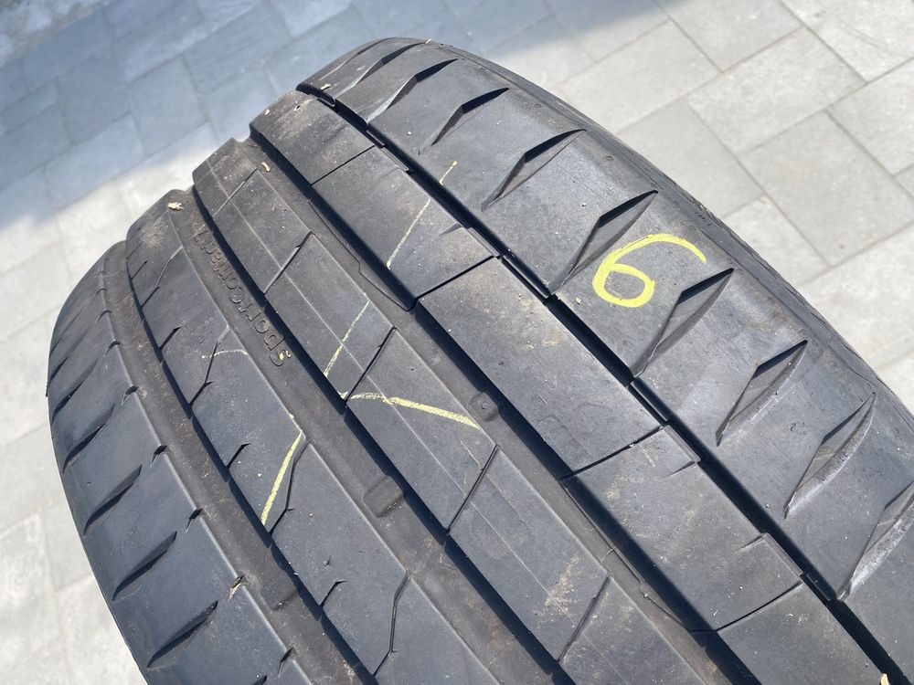 Opony letnie Continental SportContact 7 275/35 ZR19 2szt. 2022r. 6mm