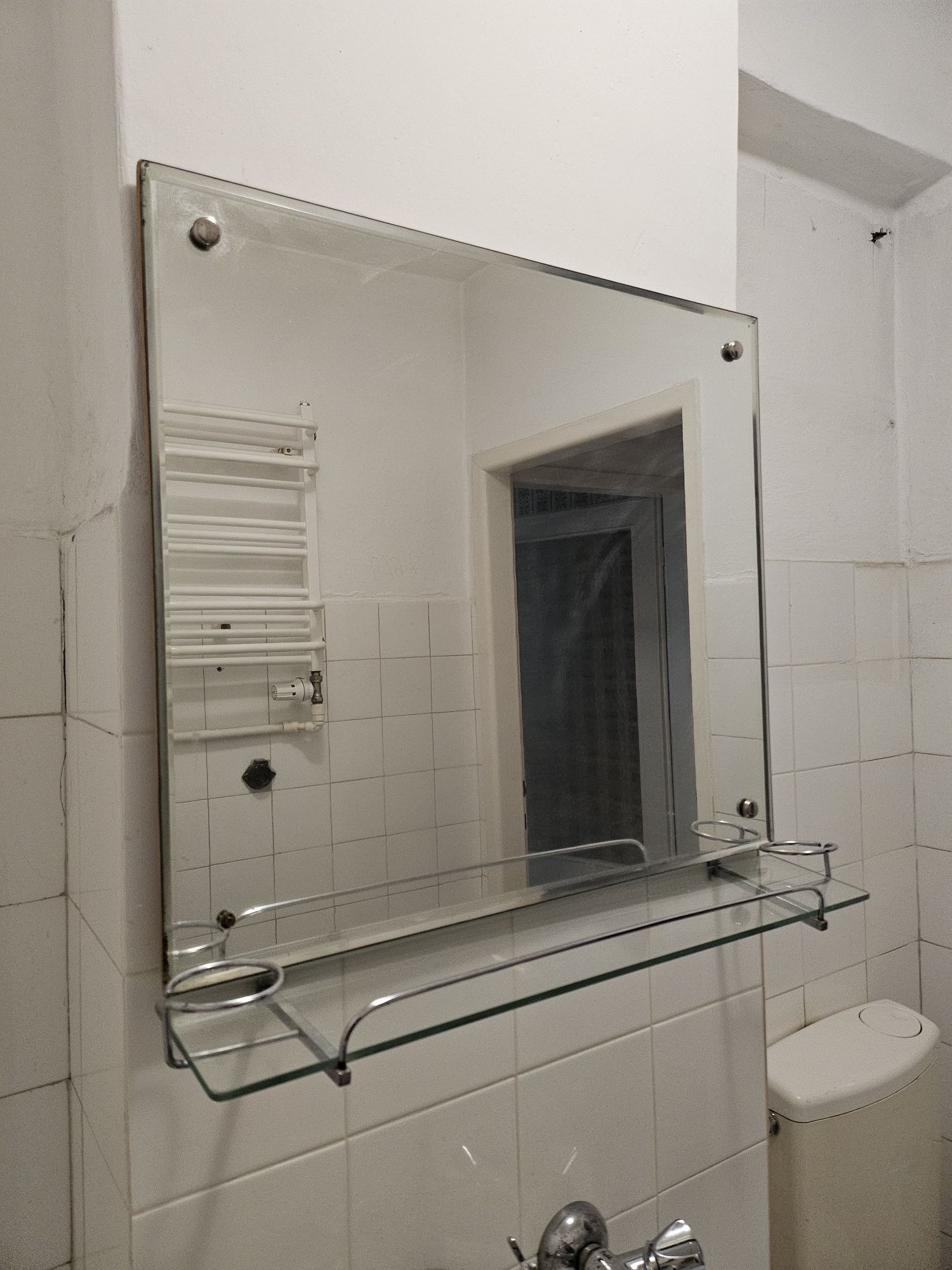 Lustro łazienkowe prl