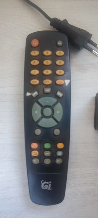Супутниковий ресівер GI s1125+пульт