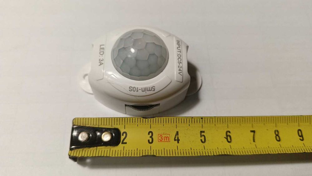 ИК-датчик движения для LED-лент DC 5-24V