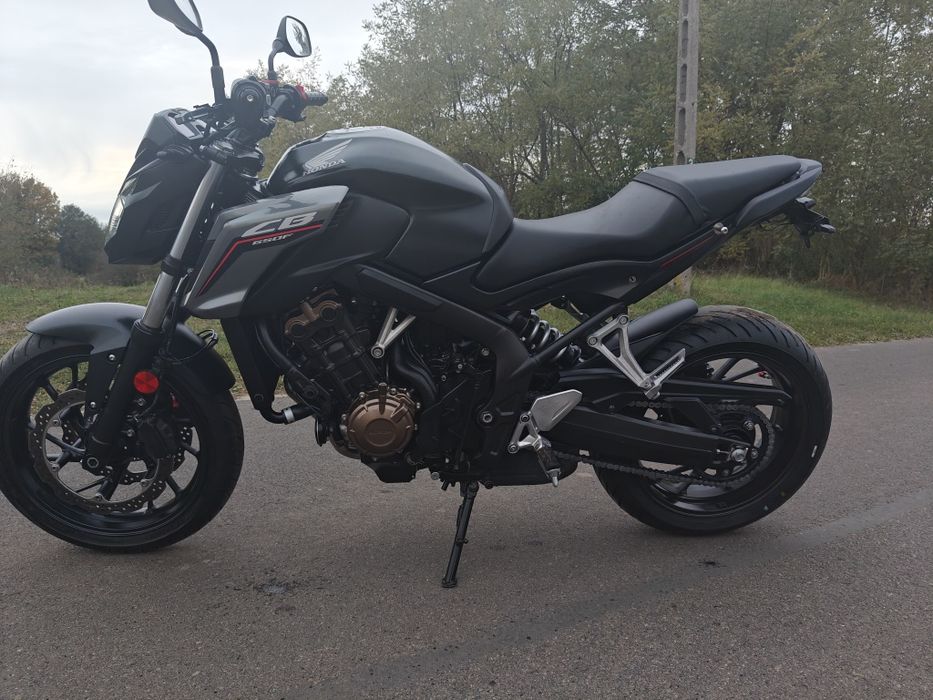 Honda CB 650 F FA ABS piękny stan Niemcy.