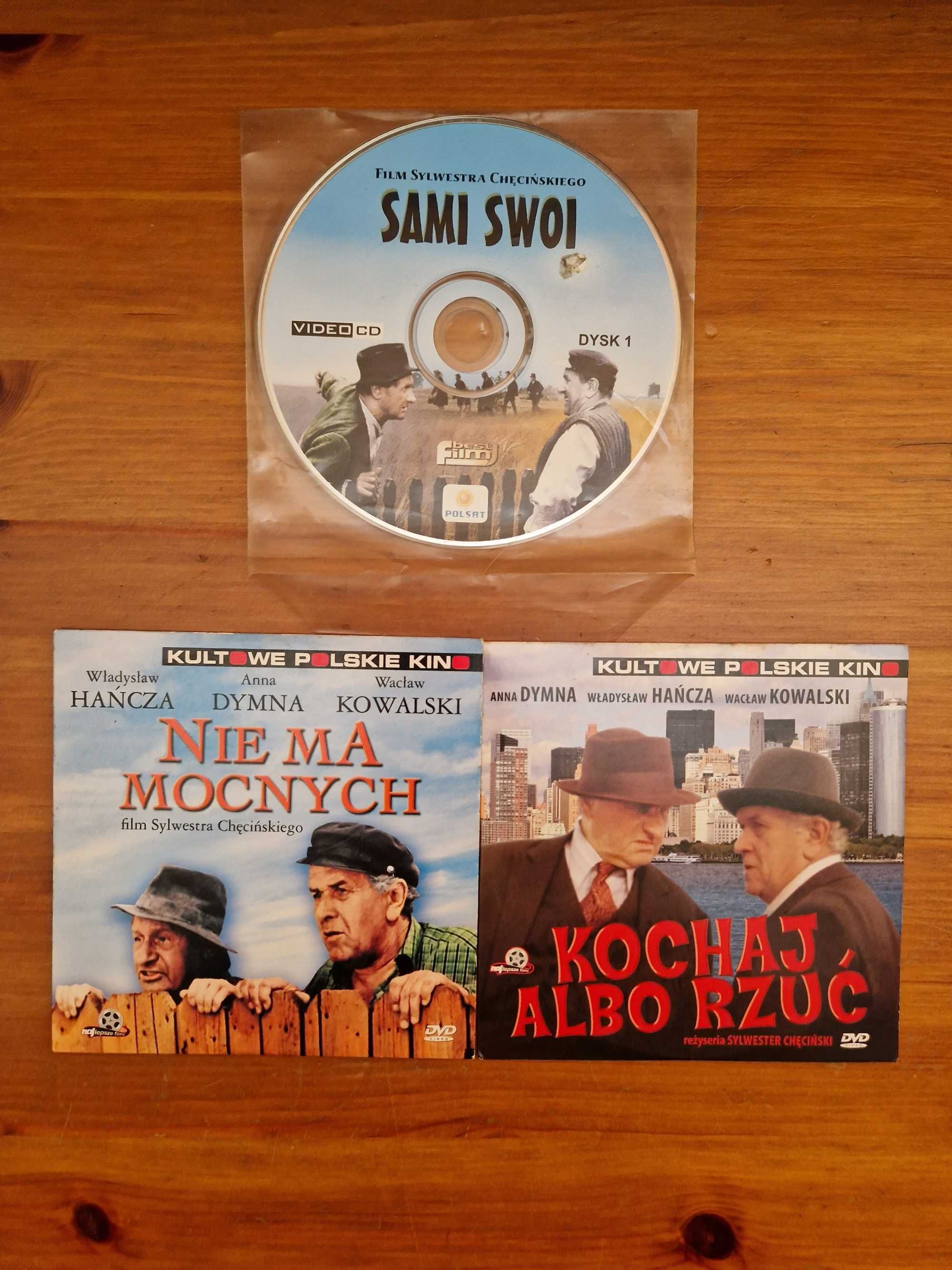 Sami Swoi, Nie ma mocnych, Kochaj albo rzuć - zestaw