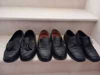 3 pares de sapatos homem