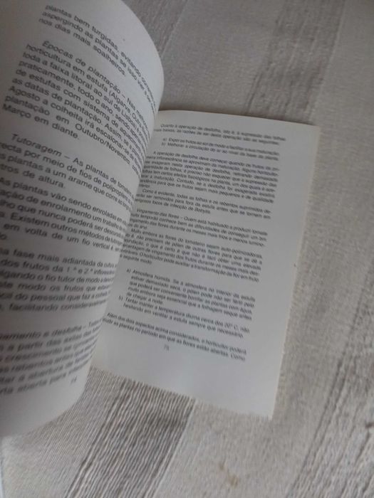 Horticultura em Estufas Coleção Agros autor Eduardo Caupers