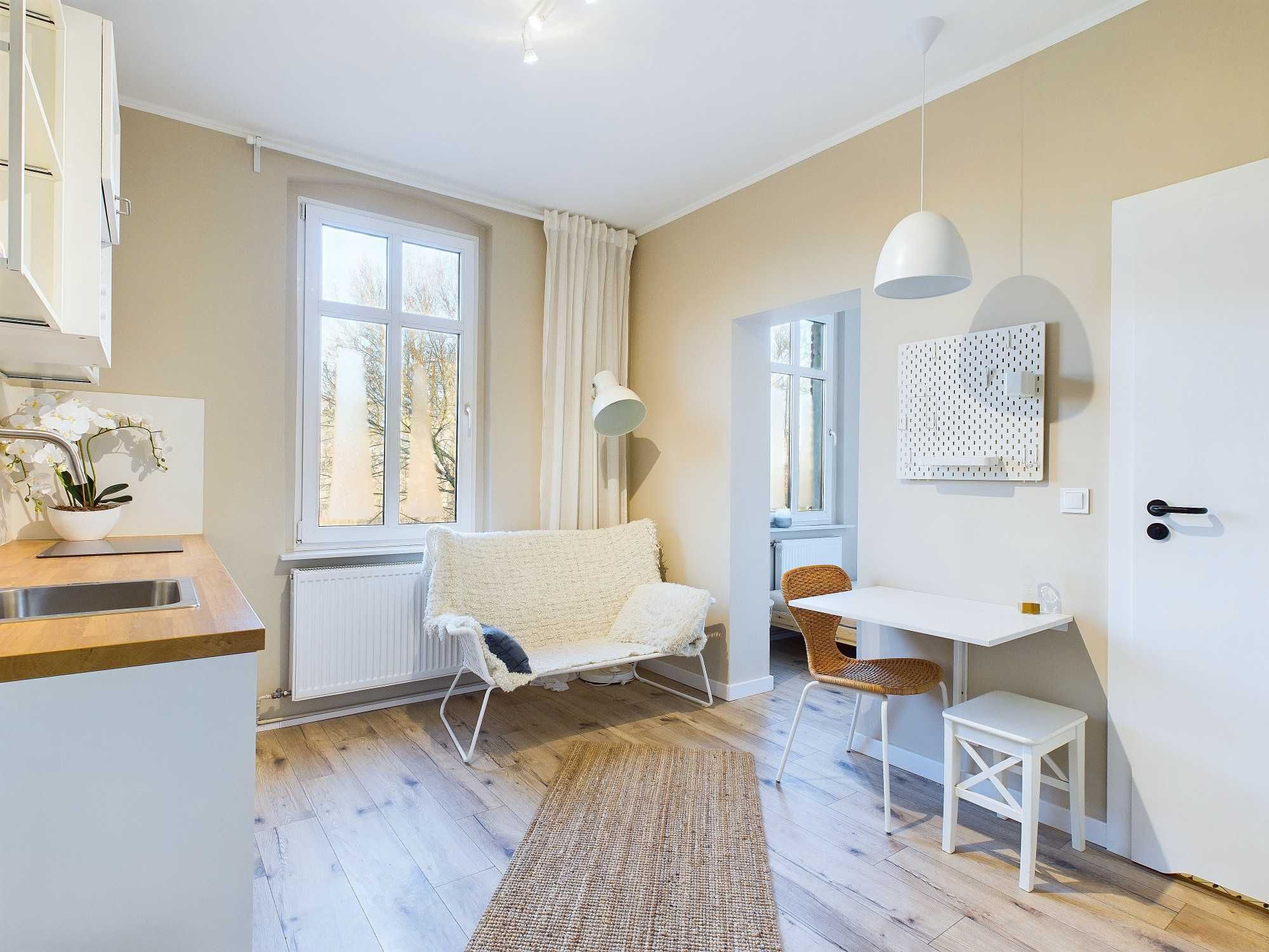 Kawalerka Boho z wnęką sypialnianą, dla studenta!