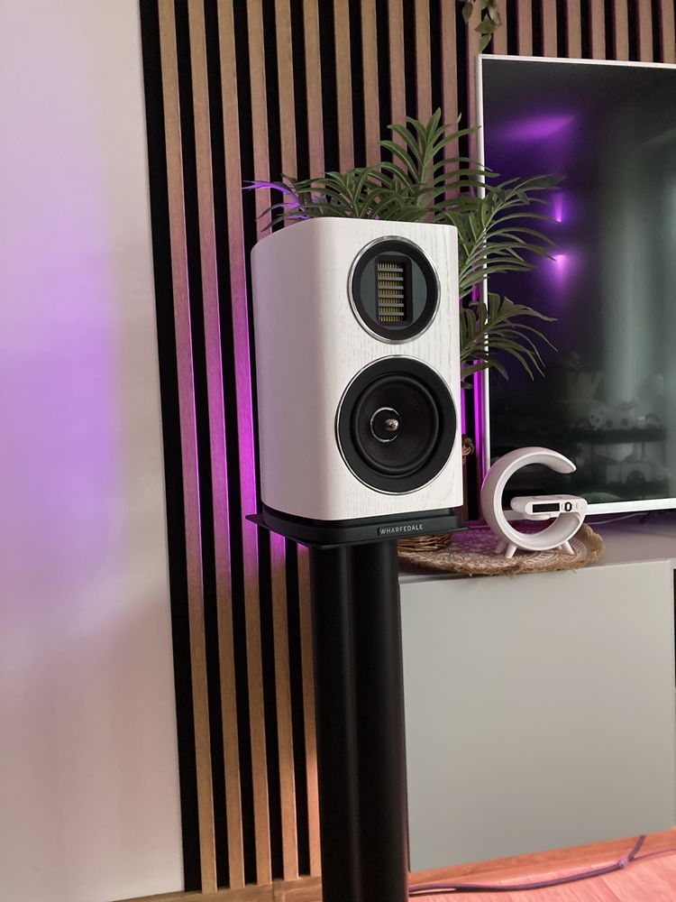 Kolumny głośniki Wharfedale EVO 4.1 białe jak nowe !