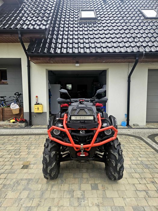 Can Am Outlander XMR 570/650 doinwestowany, rejestracja T3b