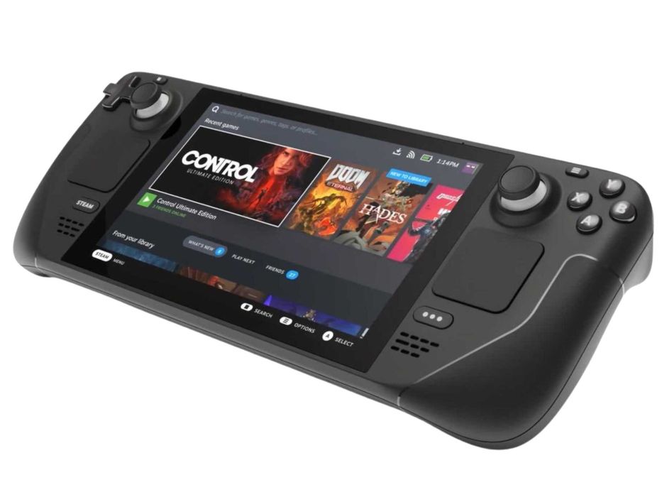 Портативна приставка Valve Steam Deck 512GB