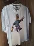 STUSSY t-shirt z grafiką r.XL NOWE Z METKĄ