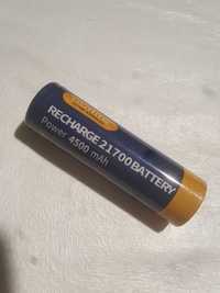 Bateria RECHARGE 21700BATTERY

Power 4500 mAh