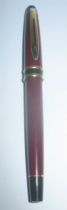 Caneta de Tinta Permanente Antiga com Aparo de Fabrico Alemão