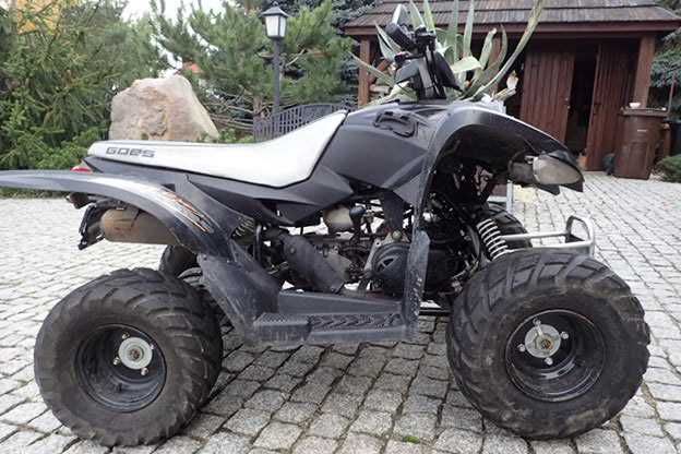 Quad dla dziecka Goes atv 50  Silnik yamaha 2t automat Wsteczny