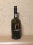 Sandeman Ruby Porto 0,75 толстое темное стекло с корком