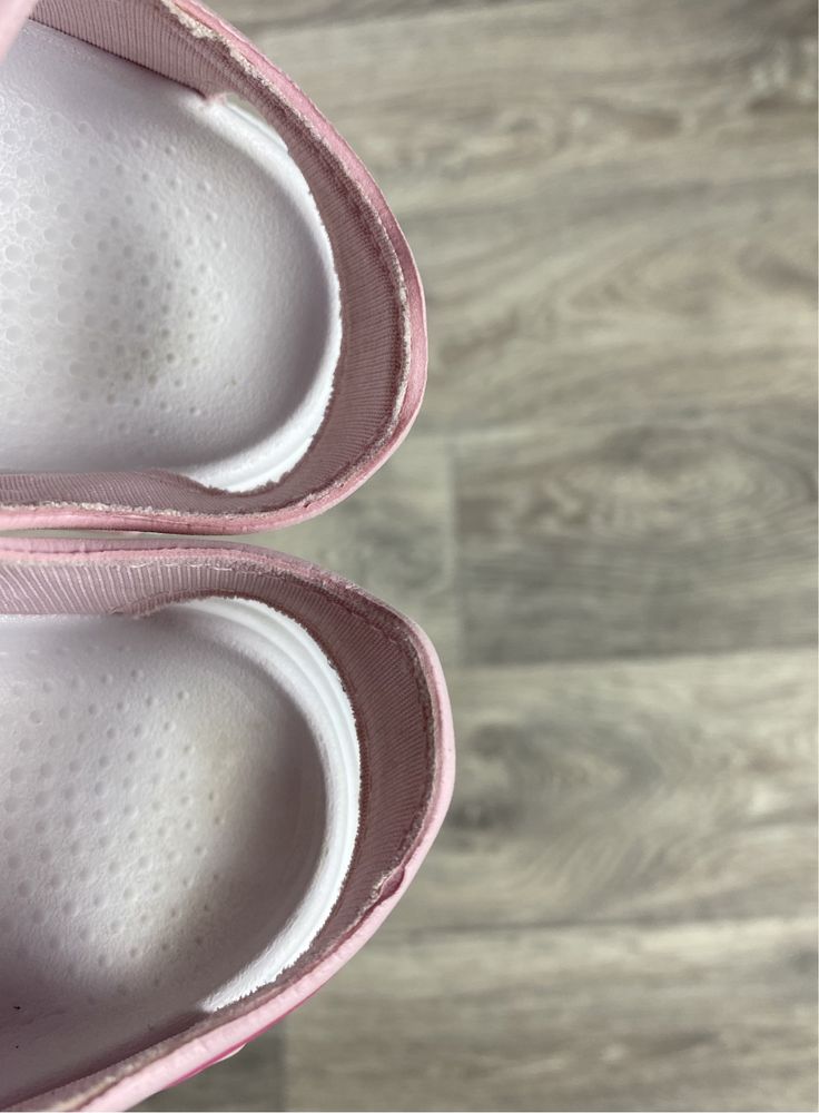 Adidas сандали 26 размер детские розовые оригинал