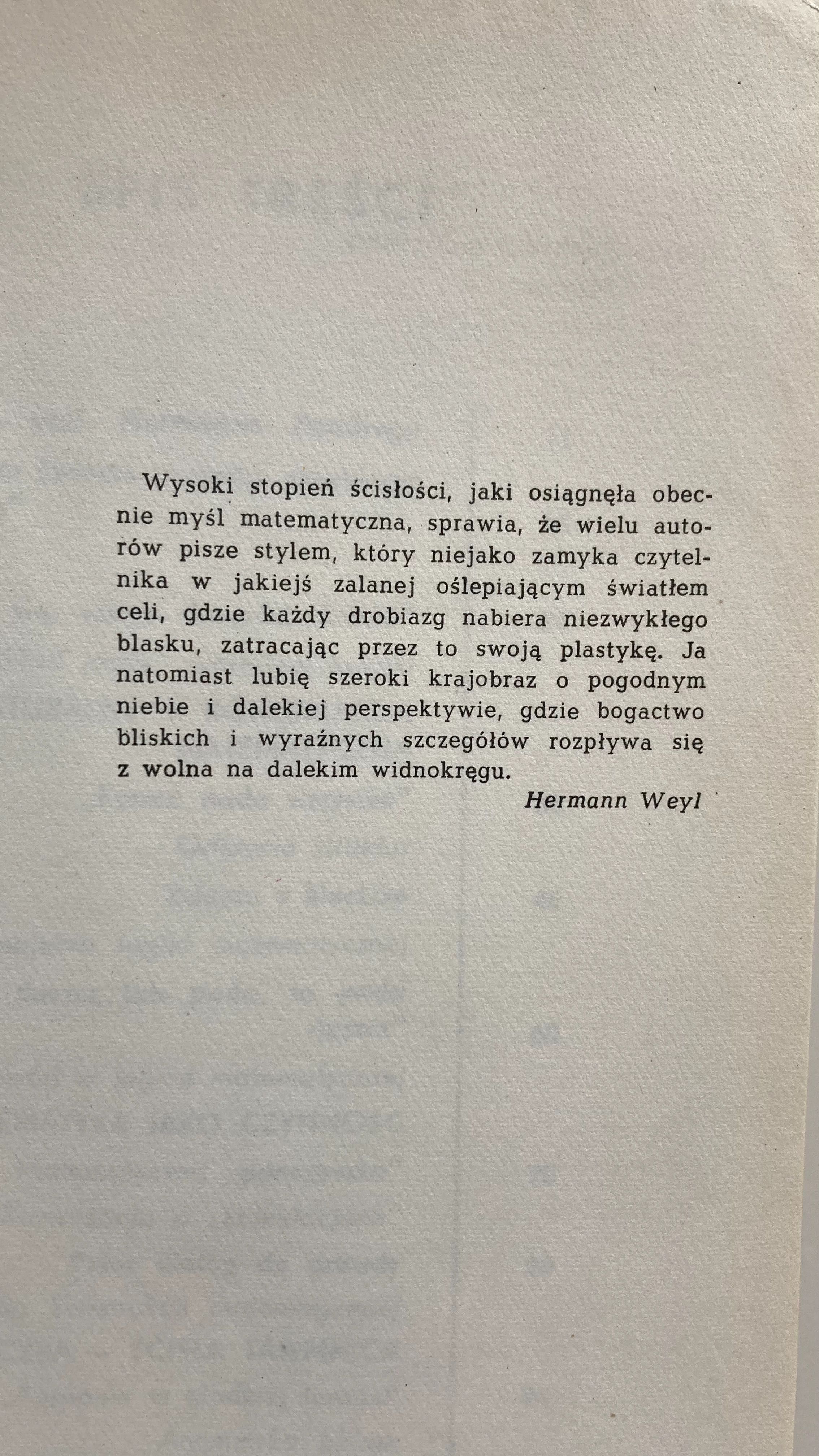 Walter R. Fuchs "Matematyka popularna"