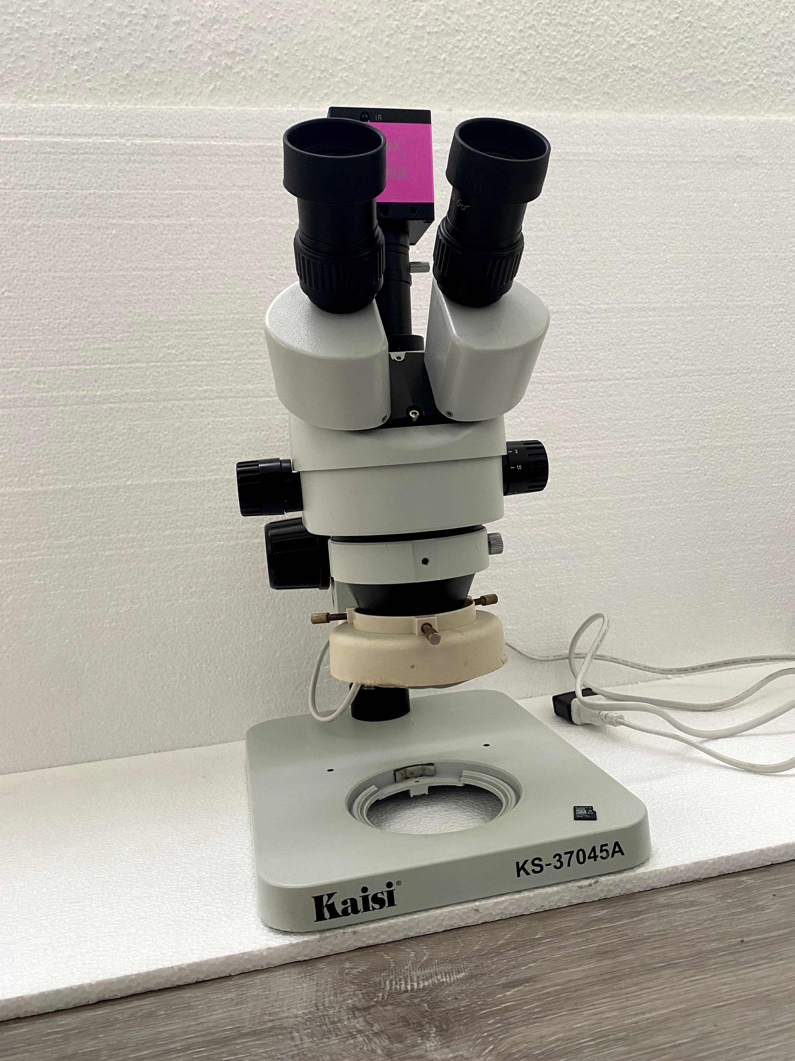 Microscópio Profissional KAISI KS-37045A