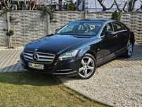 Mercedes-Benz CLS PL Salon Piękny Raty Zamiana