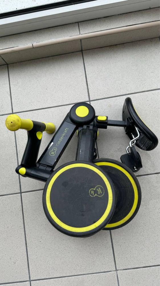 Rowerek biegowy 3w1