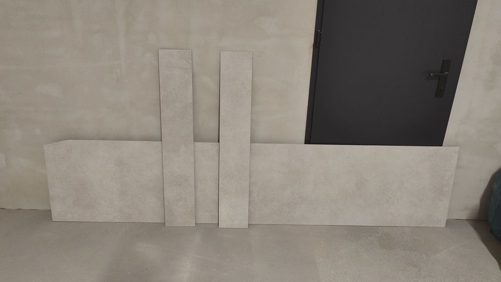 Płyta ścienna Cerrad La Mania Home Concrete Ivory