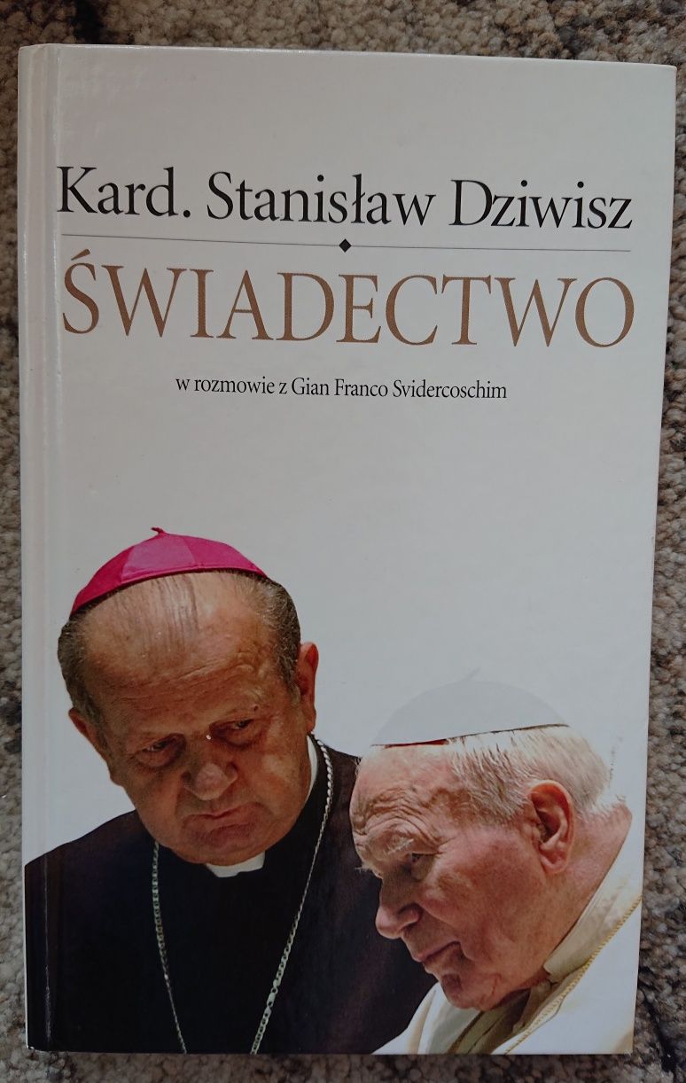 Książka Świadectwo