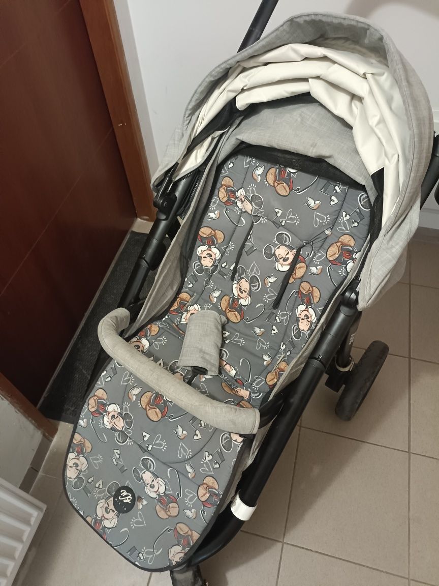 Joie mytrax flex Gray Flannel
