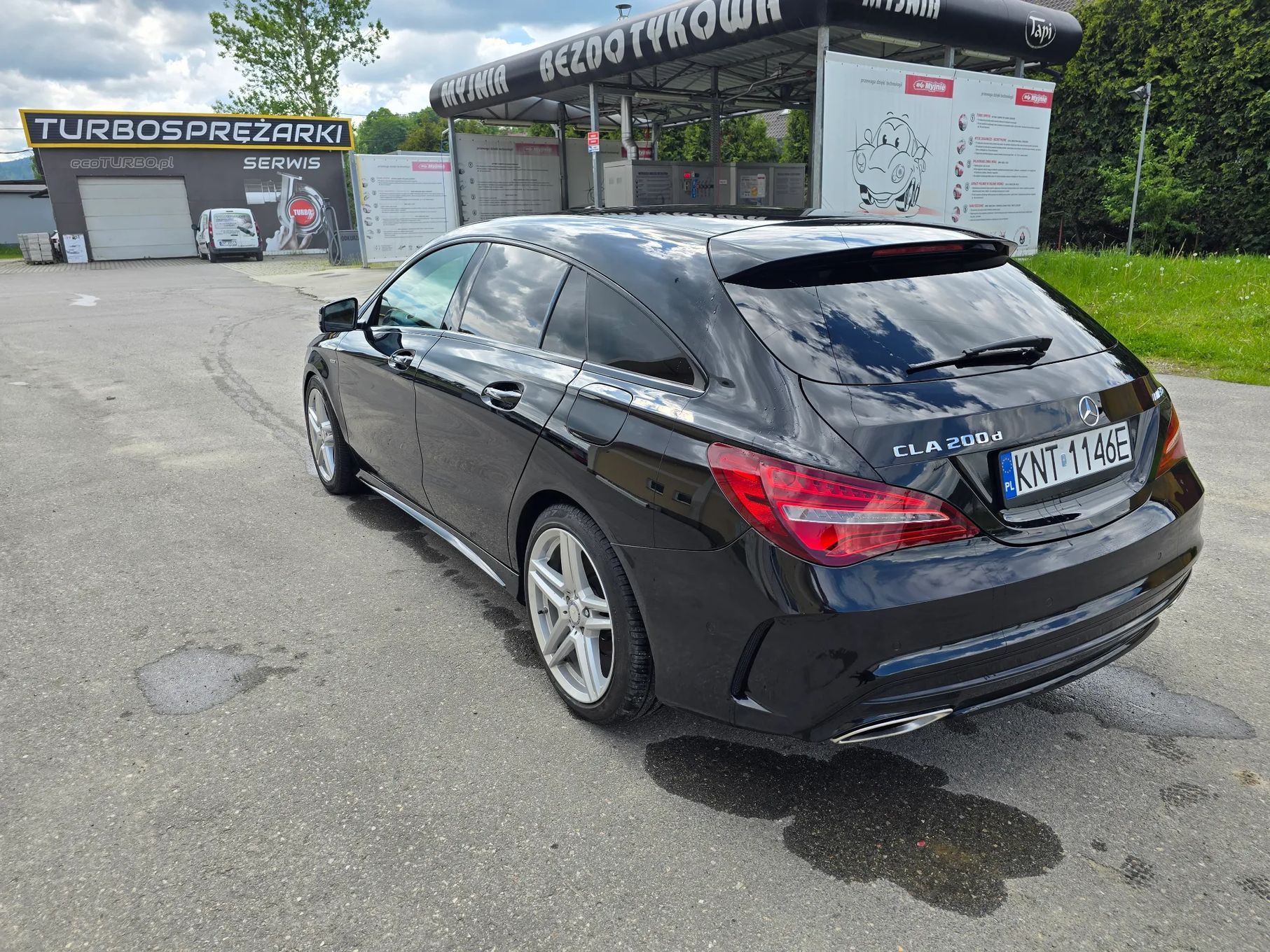 Mercedes-Benz CLA Mercedes Cla shooting brake Amg
