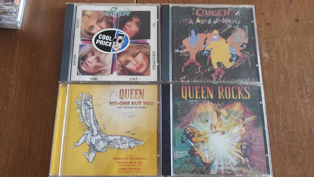 CDs de música Lote 7