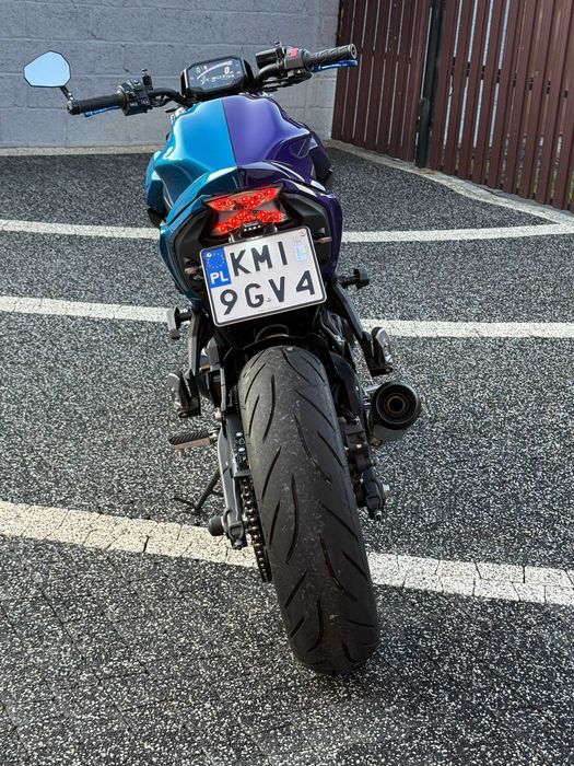 Kawasaki Z650 ABS 2023 ze Szwajcarii **6 000km**WYDECH IXIL**FV23%