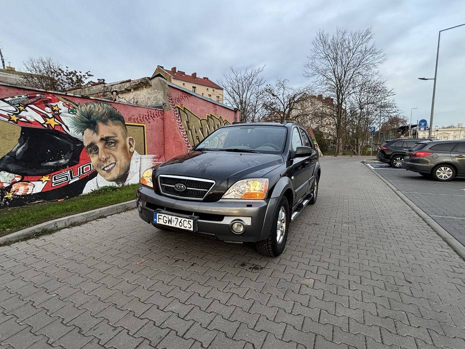 Kia Sorento 2007, 3.3L + LPG 4x4