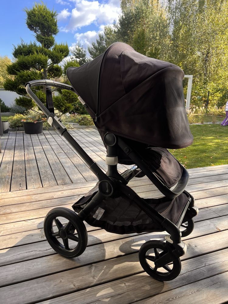 Bugaboo fox 2 czarny