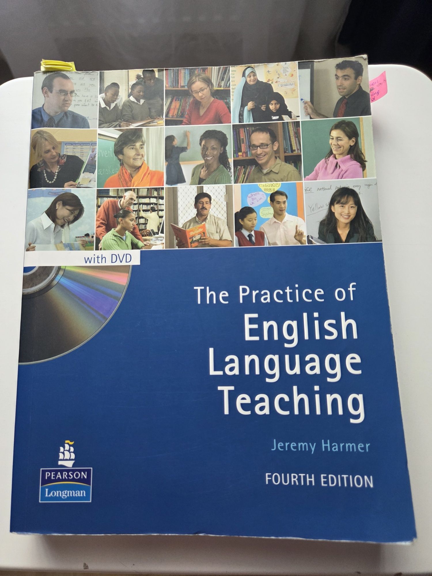 Książka The Practice of English Language Teaching Jeremy Harmer
