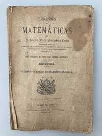 Elementos de Matemáticas 1896