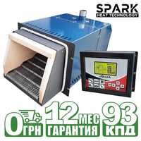 Пеллетная горелка SPARK 500 кВт в твердотопливный котел